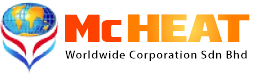McHeat Powder Coating Logo