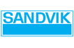 Powder coating supplier in Malaysia Sandvik logo