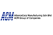 Powder coating supplier in Malaysia ACM logo