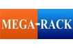 Powder coating supplier in Malaysia Megarack logo