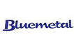 Powder coating supplier in Malaysia Blue metal logo