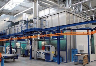 Powder coating in Malaysia wet paint coating