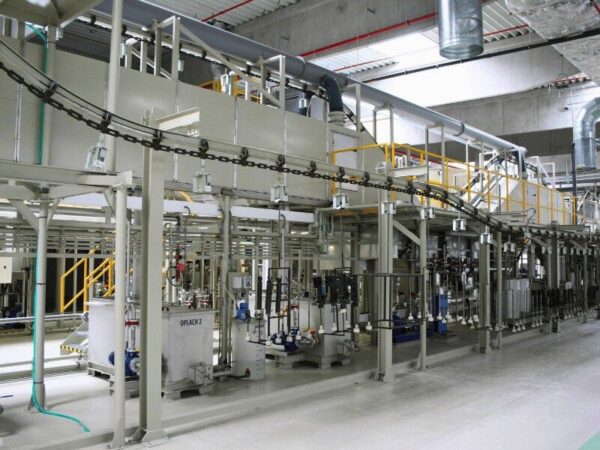 Automated / Line-Integrated Epoxy Dipping System