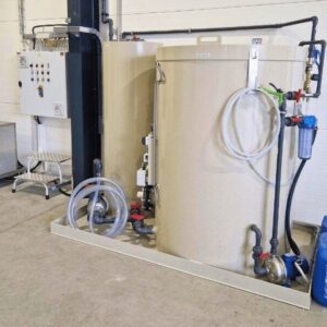 Epoxy Bath Circulation & Filtration