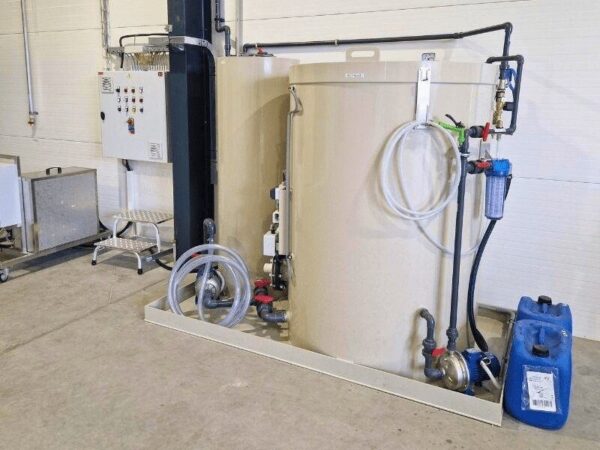 Epoxy Bath Circulation & Filtration