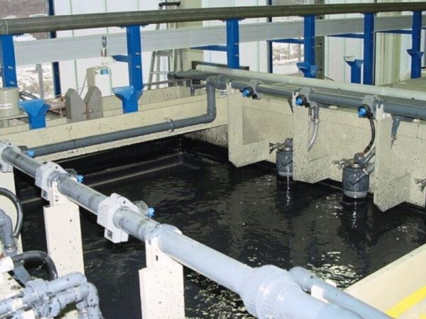 Epoxy Coating Tank