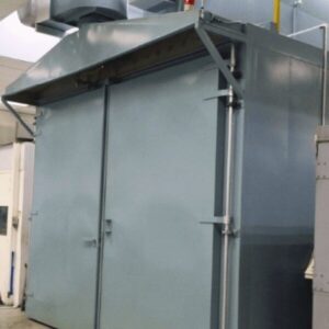 Industrial Powder Coating Oven