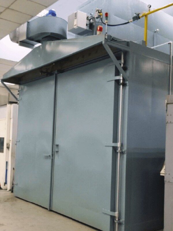 Industrial Powder Coating Oven