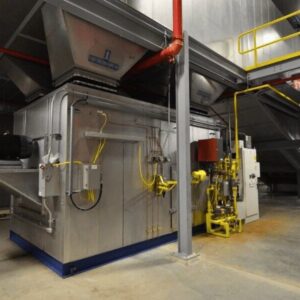 Industrial Powder Coating Oven