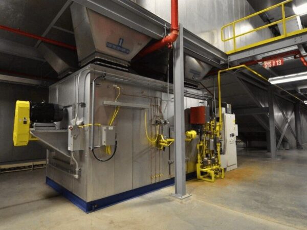 Industrial Powder Coating Oven