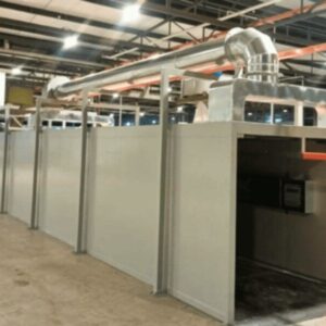 Industrial Powder Coating Oven