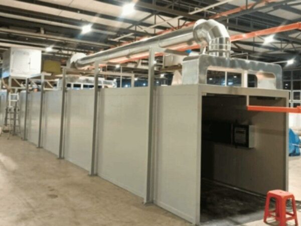 Industrial Powder Coating Oven