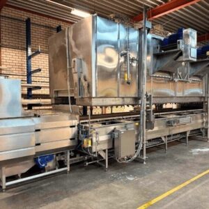 Industrial Powder Coating Oven