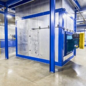Industrial Powder Coating Oven