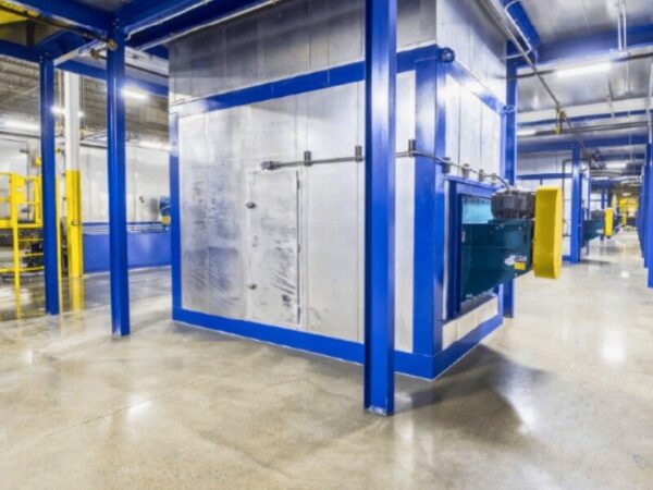 Industrial Powder Coating Oven