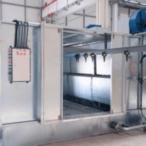 Industrial Powder Coating Spray Booth