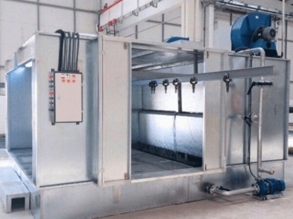 Industrial Powder Coating Spray Booth