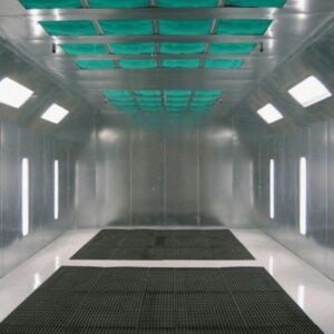 Industrial Powder Coating Spray Booth