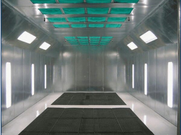 Industrial Powder Coating Spray Booth