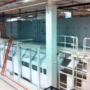 Industrial Powder Coating Spray Booth
