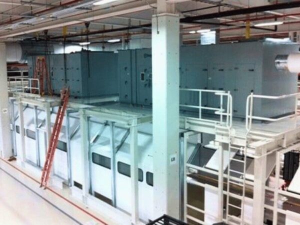 Industrial Powder Coating Spray Booth