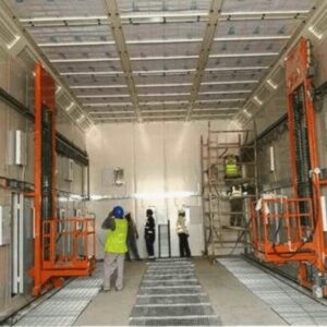 Industrial Powder Coating Spray Booth