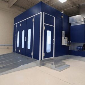 Industrial Powder Coating Spray Booth