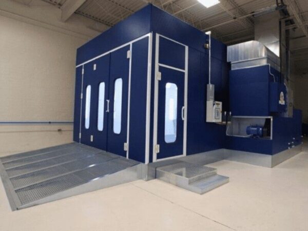 Industrial Powder Coating Spray Booth