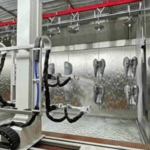 Industrial Powder Coating Spray Booth