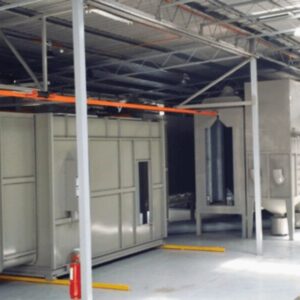 Powder Coating Booth