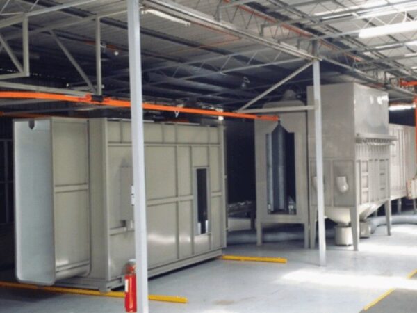 Powder Coating Booth
