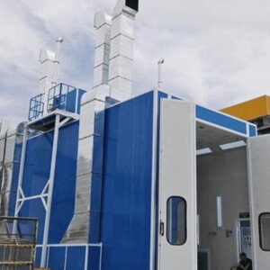 Industrial Powder Coating System