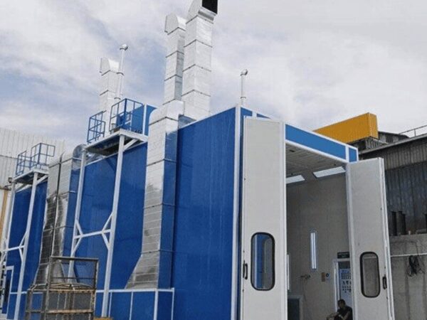 Industrial Powder Coating System