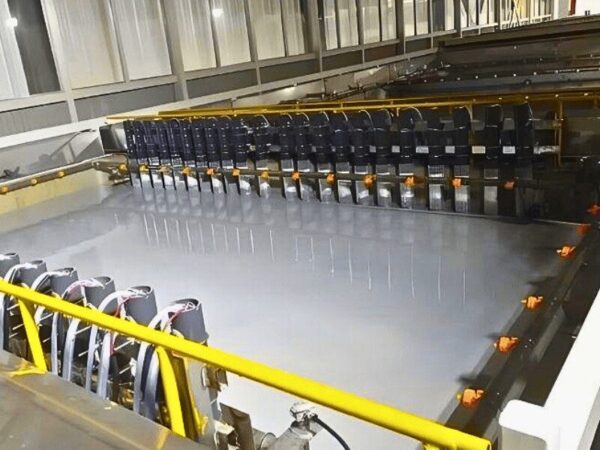 Electrophoretic Coating (E-Coat)