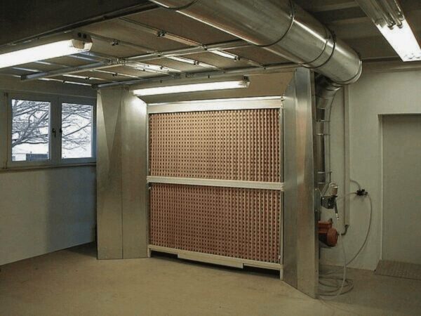 Ventilation & Air Filtration System